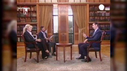 Al Asad descarta negociar con los rebeldes y propone a...