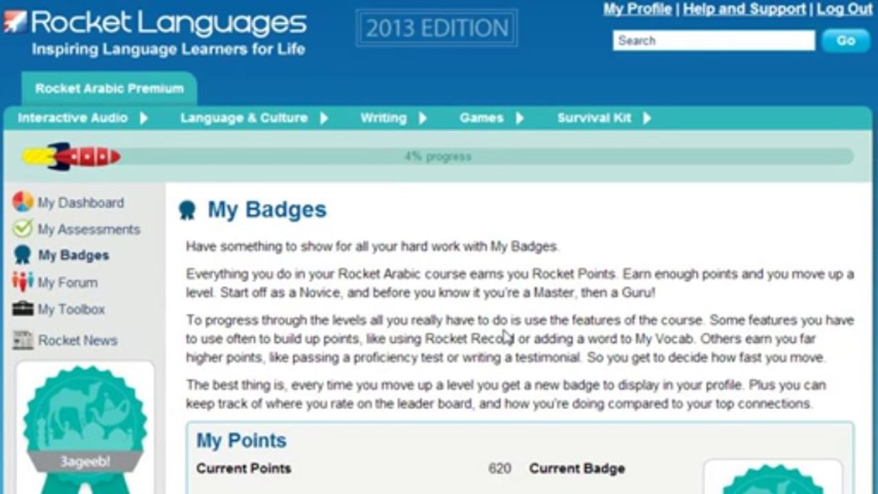 Learn Arabic Online With Rocket Arabic