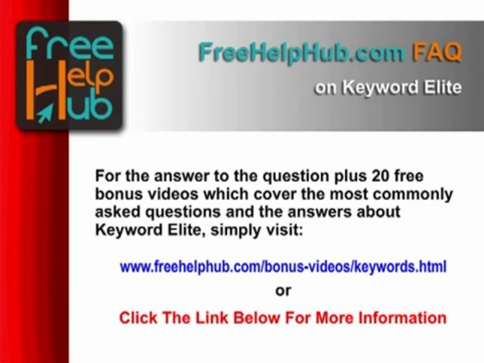 Does Keyword Elite 2.0 provide resources for research?