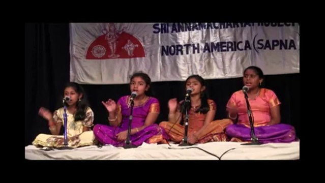 SAPNA 25TH ANNIVERSARY: LOCAL TALENT: STUDENTS OF JAYASHREE VENKATESH: MATSYA KOORMA