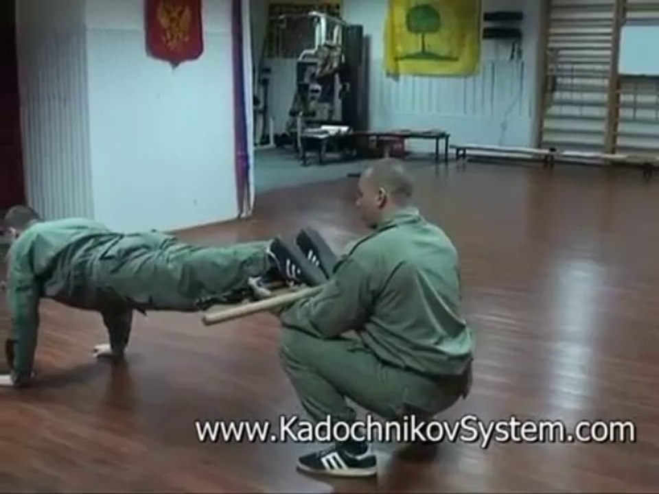 The Kadochnikov Systema: The Wheelbarrow with an Object