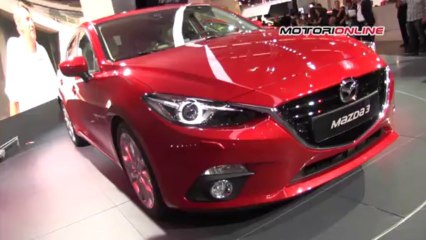 Mazda3, pronta a sfidare il mercato europeo
