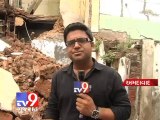 Two storey building collapses in Kalupur,no casualties reported , Ahmedabad - Tv9 Gujarat
