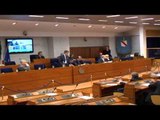 Napoli - Il consiglio regionale sulle bonifiche (05.10.13)