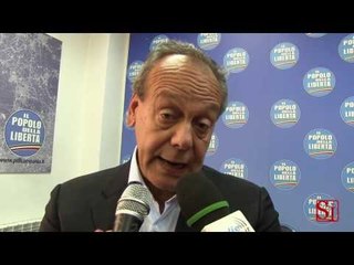 Napoli - Pdl Campania, l'appello all'unità di Nitto Palma (05.10.13)