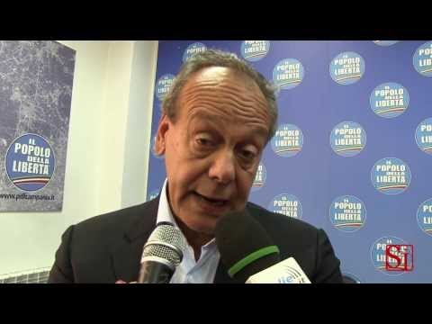 Napoli - Pdl Campania, l'appello all'unità di Nitto Palma (05.10.13)