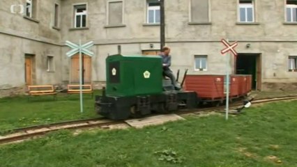 Železniční muzeum ve Zlonicích