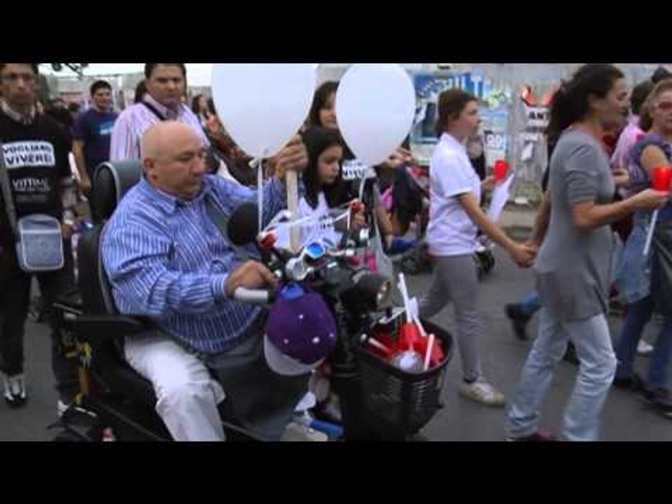 Caivano (NA) - Terra dei Fuochi "Marcia per la vita" -5- (04.10.13)