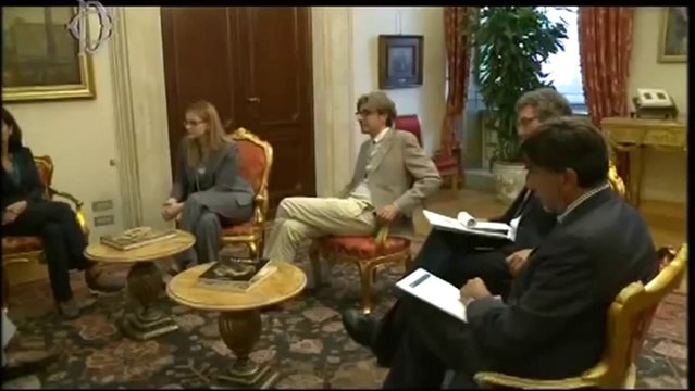 Roma - Camera. Federazione delle Chiese Evangeliche da Boldrini (04.10.13)