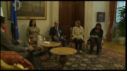 Roma - Camera. Boldrini riceve i promotori di 'Rifiuti Zero' (04.10.13)