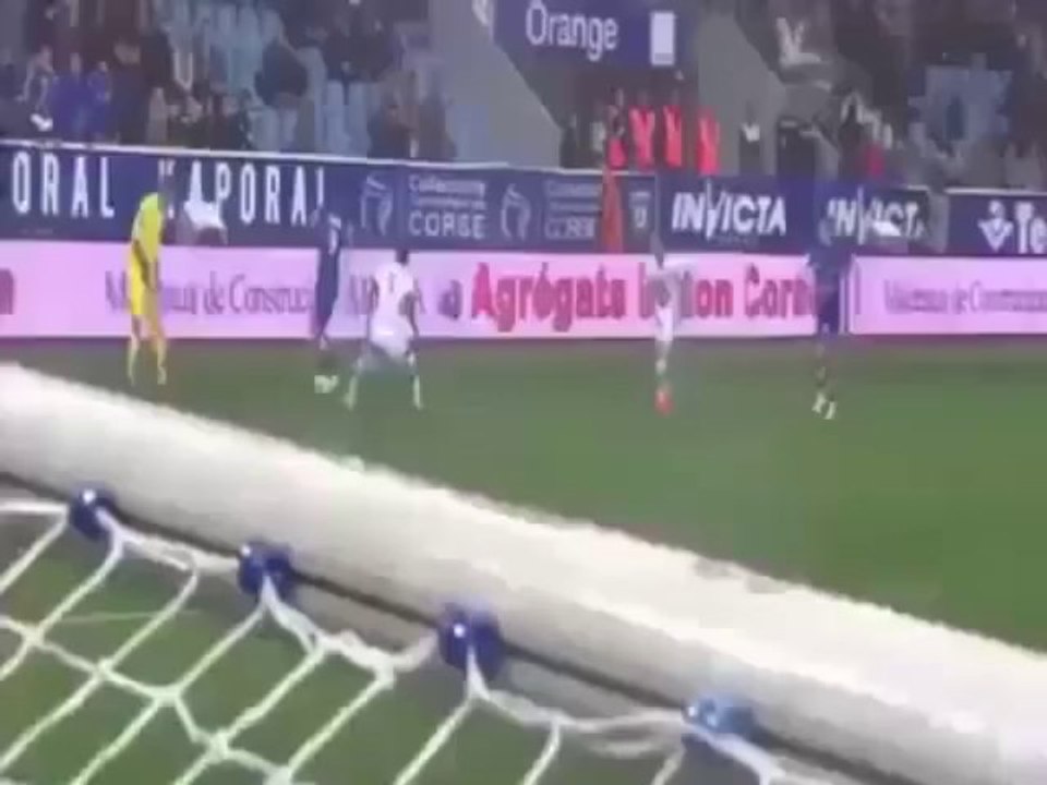 Milos Krasic'in Bastia formasıyla ilk lig golü