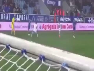 Milos Krasic'in Bastia formasıyla ilk lig golü