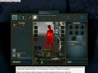 Sneak Peek at DreamLords: The Reawakening.