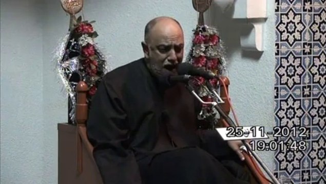 Majlis 12, Sham-e-Ghariban, Janab Ali Naqvi