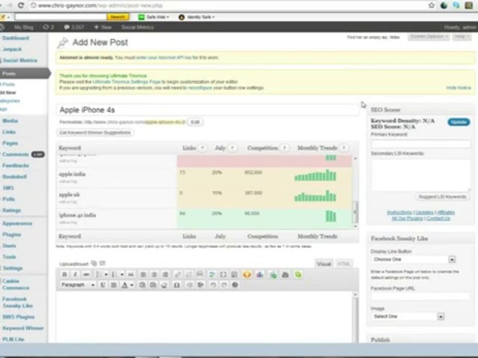 Keyword Winner Wordpress Plugin: Insider Review