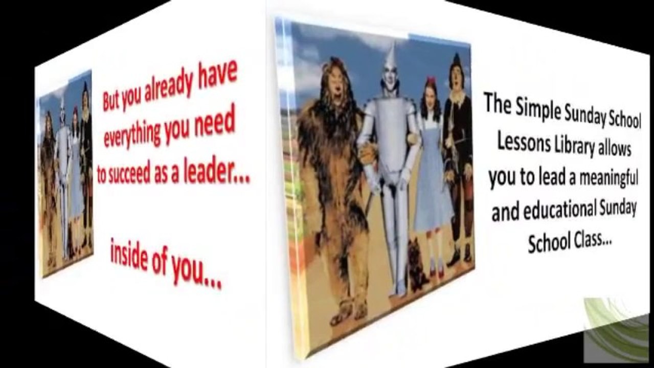 Simple Sunday School Lessons Uses Sound Bible Studies