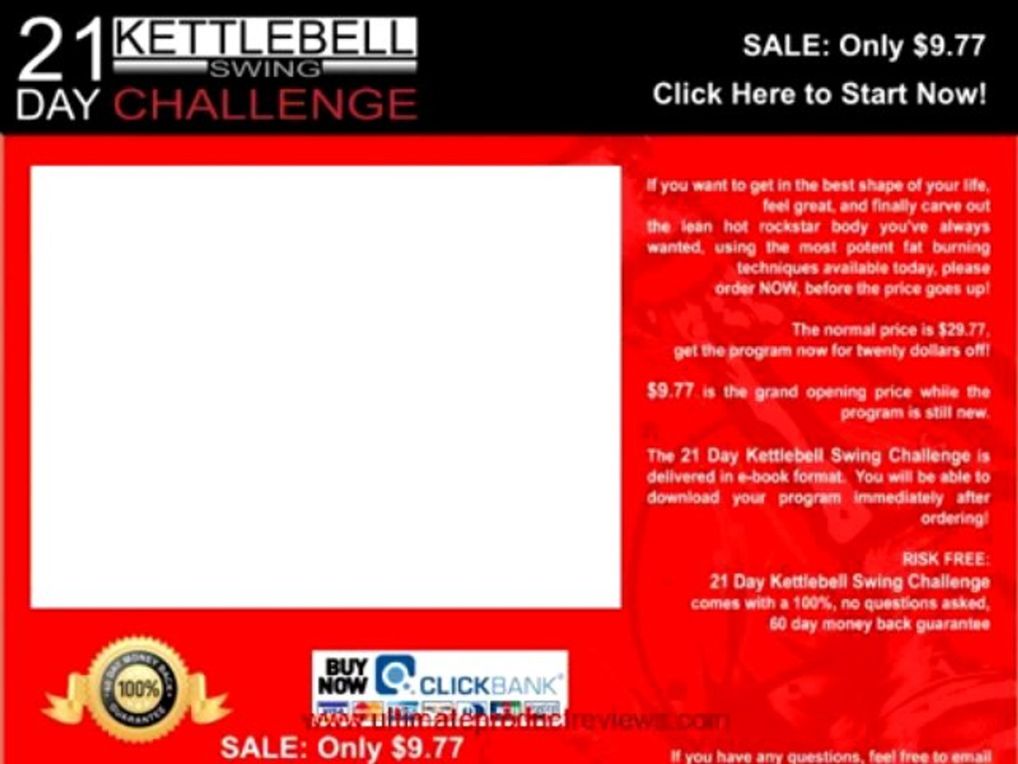 21 Day Kettlebell Swing Challenge