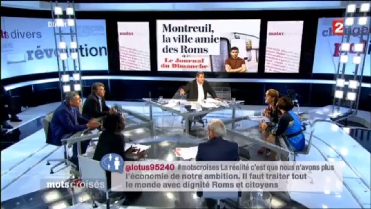 Roms - Expérience de Montreuil