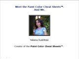 Paint Color Cheat Sheets: Most Popular Interior Paint
