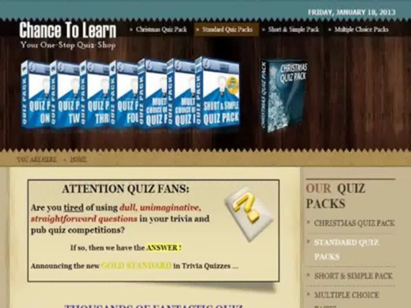 Gold Standard Trivia Pub Quiz Questions And Answers Popscreen Video Dailymotion