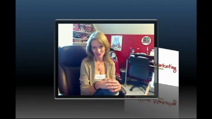 The One Week Marketing Action Plan Includes...