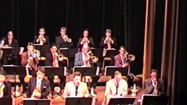 Swing Orchestra Moonlight Serenade