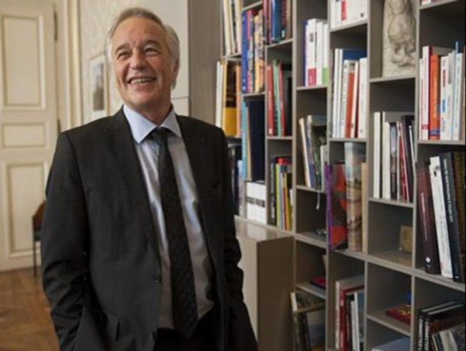 François Rebsamen, "Le Grand entretien politique"