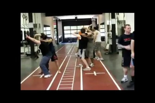 Self-defense Krav Maga at the Tactix Gym in Vancouver