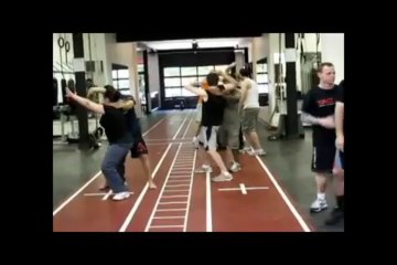Self-defense Krav Maga at the Tactix Gym in Vancouver