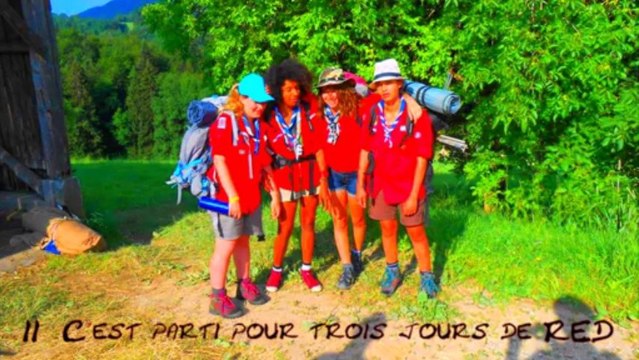 Camp Pionnier : Annecy ( Le Creusot / Paray-Le-Monial)