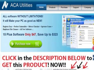 Aca Utilities + Aca Utilities Review