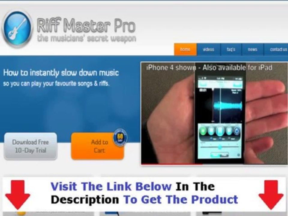 Riffmaster Pro Android + DISCOUNT + BONUS