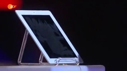 Wetten Dass..?! LIVE 05.10.2013 - Wette "Tablet" [HQ-TV_480p]