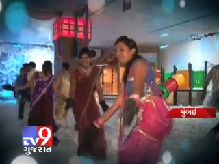 First ever ICE Dandiya exclusively at Snow World, Mumbai - Tv9 Gujarat
