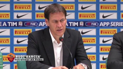 Rudi Garcia ne pense pas au titre