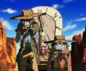 Gun Frontier - 03 - chanson de la viande de cheval