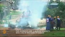 Episode on Al-Jazeera English for renewed violence against Rohingya in Myanmar   حلقة على قناة الجزيرة الانجليزية عن العنف المتجدد ضد الروهنجيا في ميانمار