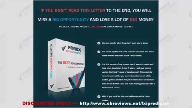 [DISCOUNTED PRICE] Forex Indicator Predictor Review - Best Forex Trading Software