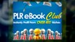 PLR eBook Club - 11500+ Private Label Rights eBooks, Articles, Products, Resell Rights