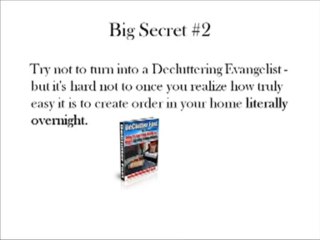 Declutter Fast - How To Get Your Home In Order Almost Immediately