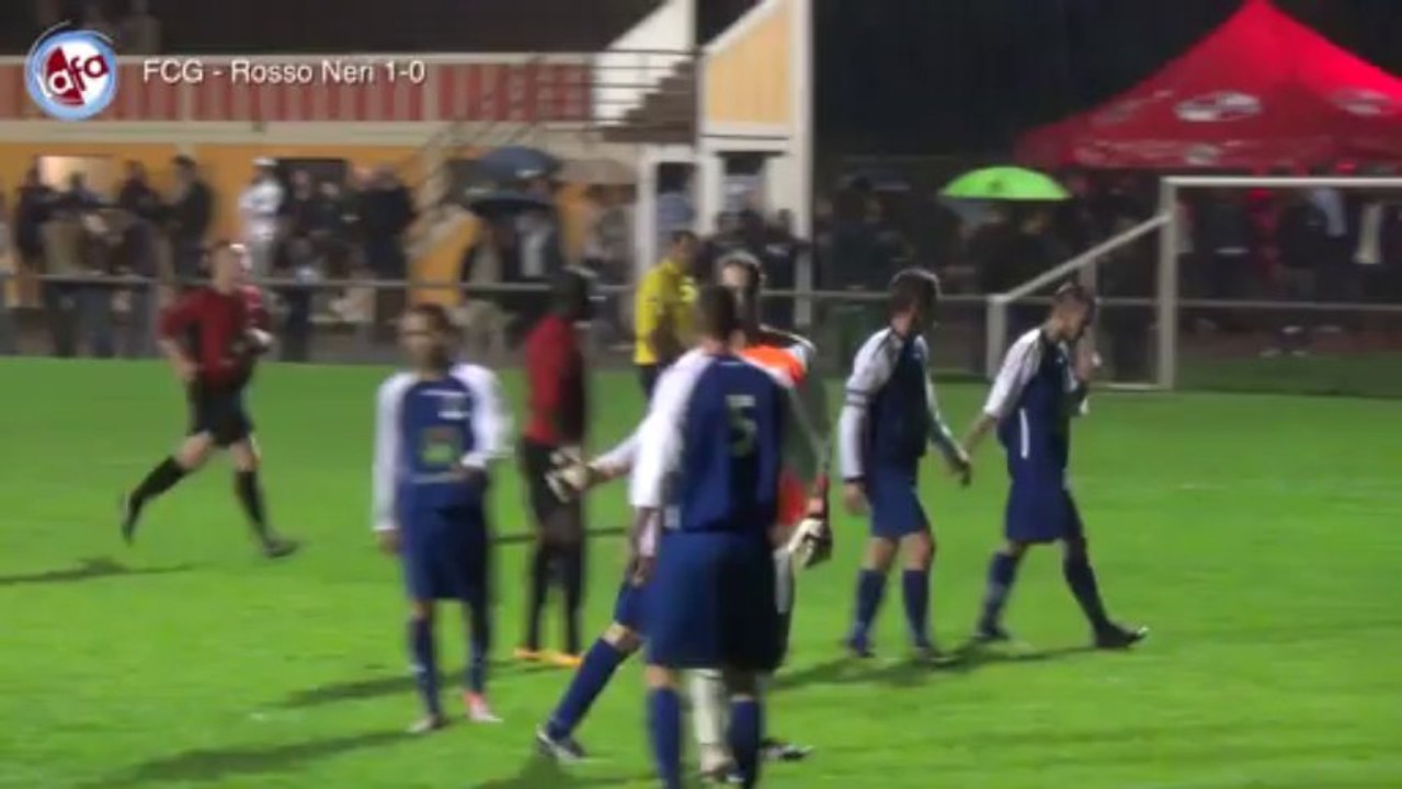 Match de rêve : FC Guebwiller - USI Rosso Neri Guebwiller