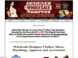 Designer Wholesale Sources  Clothes  Shoes  Apparel  Clothing  Suppliers