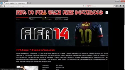 [CraCkeD] FIFA 14 Free Download - Skidrow Leaked