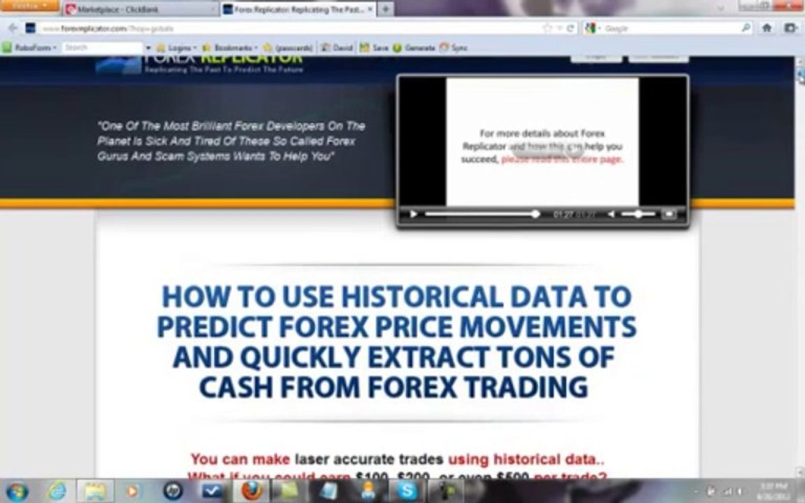Make money with Forex- Forex Replicator