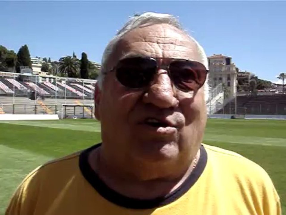 Marcel Aubour se souvient de tout avec le sourire...