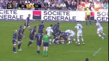 Brive-Castres 34-0 - J9 - Saison 2013/2014