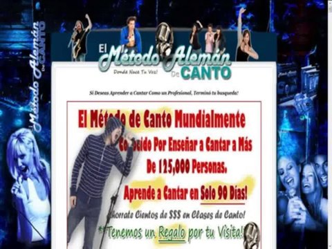 Curso De Canto Profesional Multimedia ~ Metodo Aleman De Canto Click Here Now