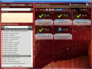 Get Things Done: The Action Machine 2.0 - Quickstart