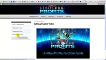 Limitless Profits Software Members Area