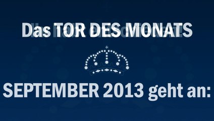 Cristiano Ronaldo schießt das REAL TOTAL-Tor des Monats September!